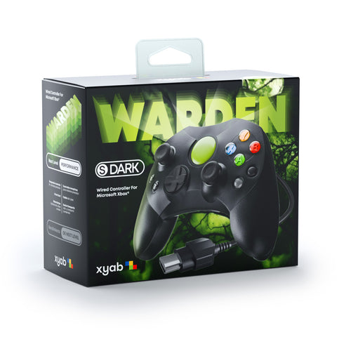 WARDEN Wired Controller - Black