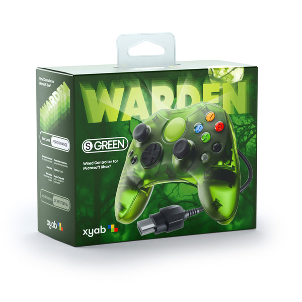 WARDEN Wired Controller - Clear Green