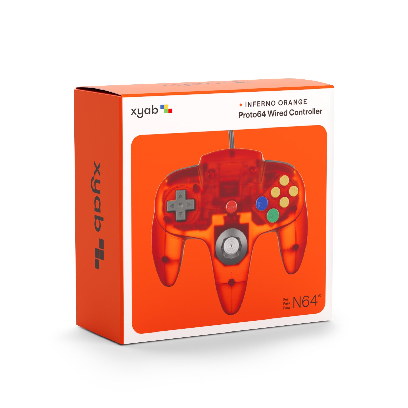 N64 Funtastic Fire Orange orders Controller OEM