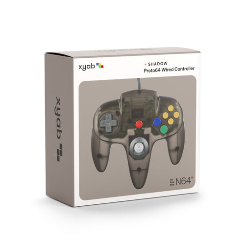 PROTO64 Wired Controller - Smoke Black