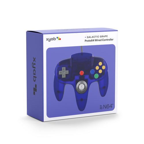 PROTO64 Wired Controller - Grape