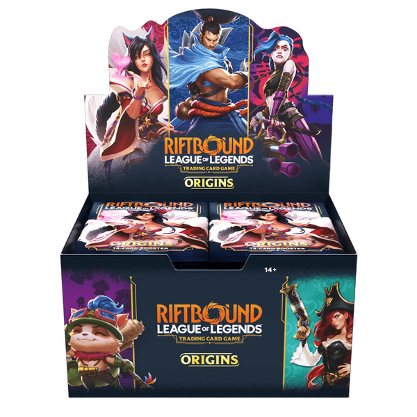 Riftbound Set 1 Origins Booster Box