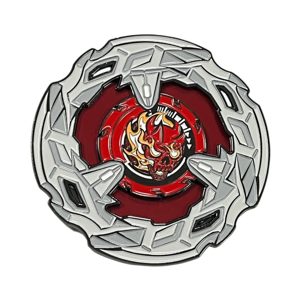 Beyblade 3" Spinning Enamel Pins Blind Bag 12 Pack