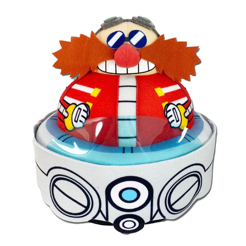 Robotnik Dr. Eggman Mobile 8" Plush