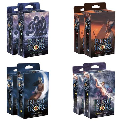 Rush of Ikorr Act 1 Starter Deck Display Box 8 Pack