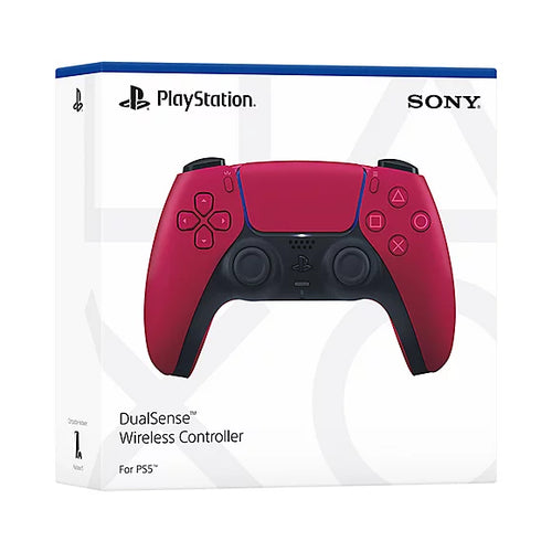 Sony PS5 DualSense Wireless Controller Cosmic Red