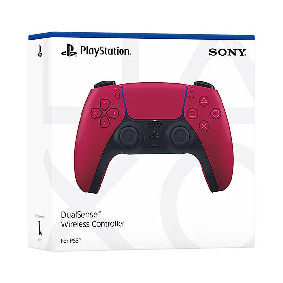 Sony PS5 DualSense Wireless Controller Cosmic Red