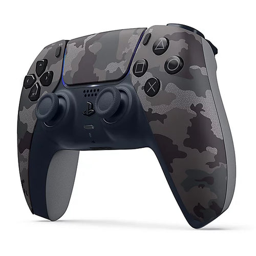 Sony PS5 DualSense Wireless Controller Gray Camo