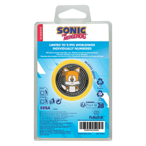 Sonic the Hedgehog Sonic & Tails Coin