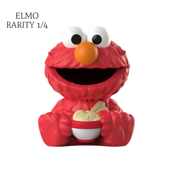 Ramen Cup Figures Blind Boxes Sesame Street  12 Pack