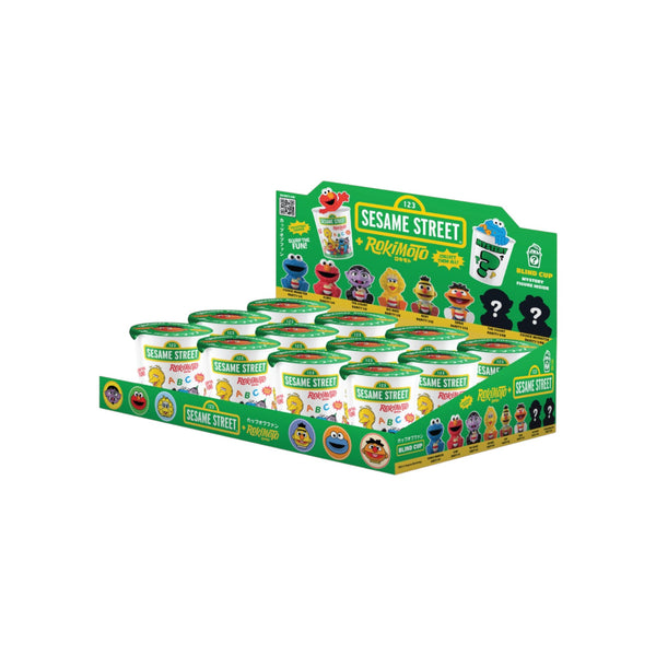 Ramen Cup Figures Blind Boxes Sesame Street  12 Pack