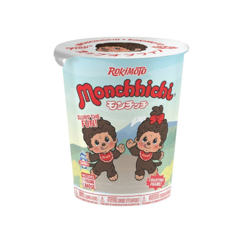 Monchhichi Ramen Cup Figures Blind Boxes 12 Pack
