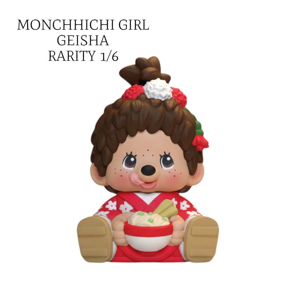 Monchhichi Ramen Cup Figures Blind Boxes 12 Pack – XYAB