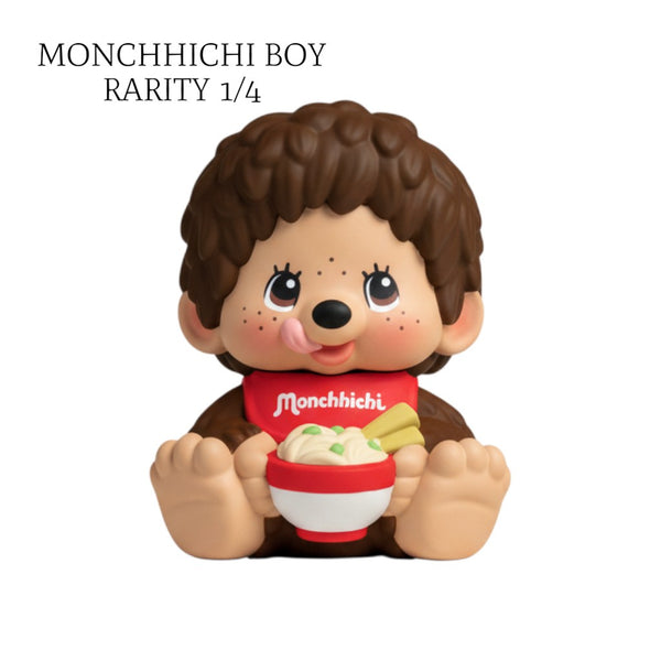 Monchhichi Ramen Cup Figures Blind Boxes 12 Pack