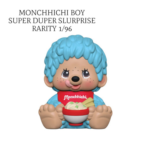 Monchhichi Ramen Cup Figures Blind Boxes 12 Pack