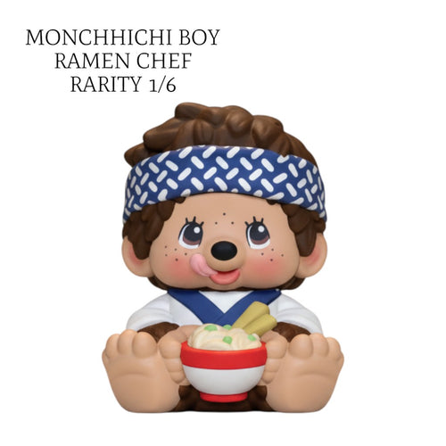 Monchhichi Ramen Cup Figures Blind Boxes 12 Pack