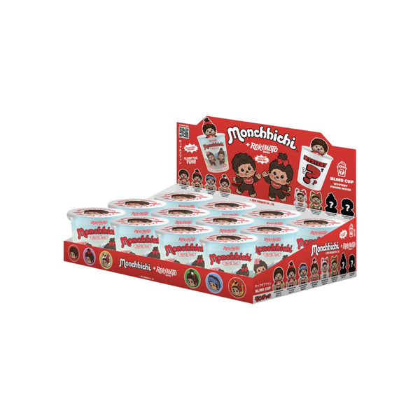 Monchhichi Ramen Cup Figures Blind Boxes 12 Pack