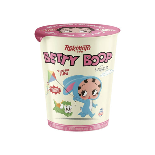 Betty Boop Ramen Cup Figures Blind Boxes 12 Pack