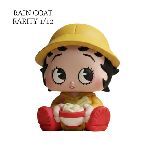 Betty Boop Ramen Cup Figures Blind Boxes 12 Pack