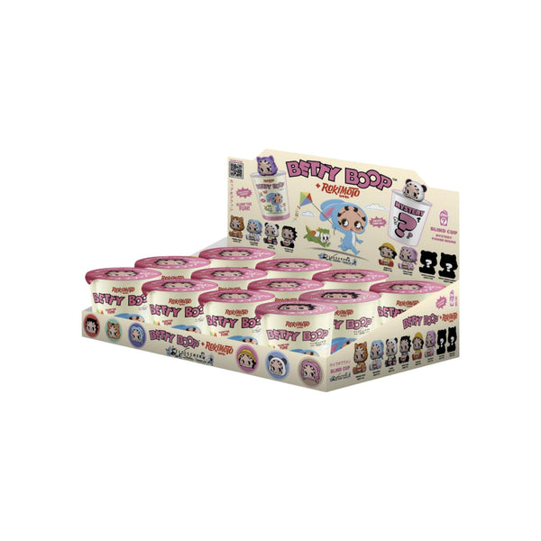 Betty Boop Ramen Cup Figures Blind Boxes 12 Pack