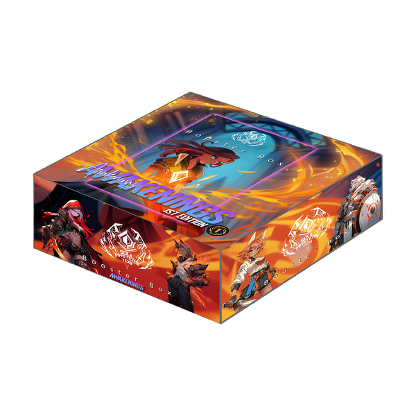 fifth edition booster box Awakenings 1st – XYAB faster equipment Size:Race! Formula 90 (55 x 80mm) Yu-Gi-Oh! BANDAI Deck Fake Blue Eyes White Dragon