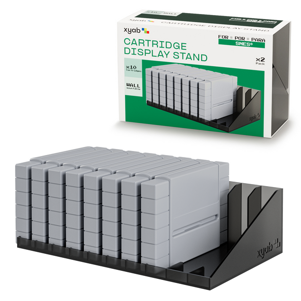 2 Pack Cartridge Display Stands