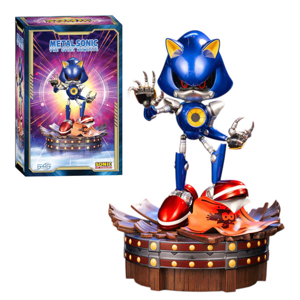 Metal Sonic/The Steel Nemesis 15" Premium Resin Statue
