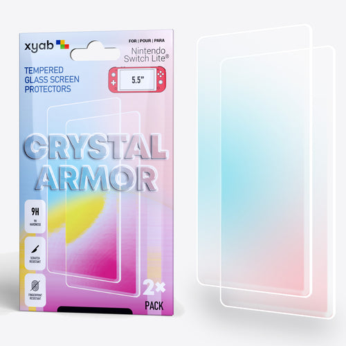 2 Pack Tempered Glass Screen Protector