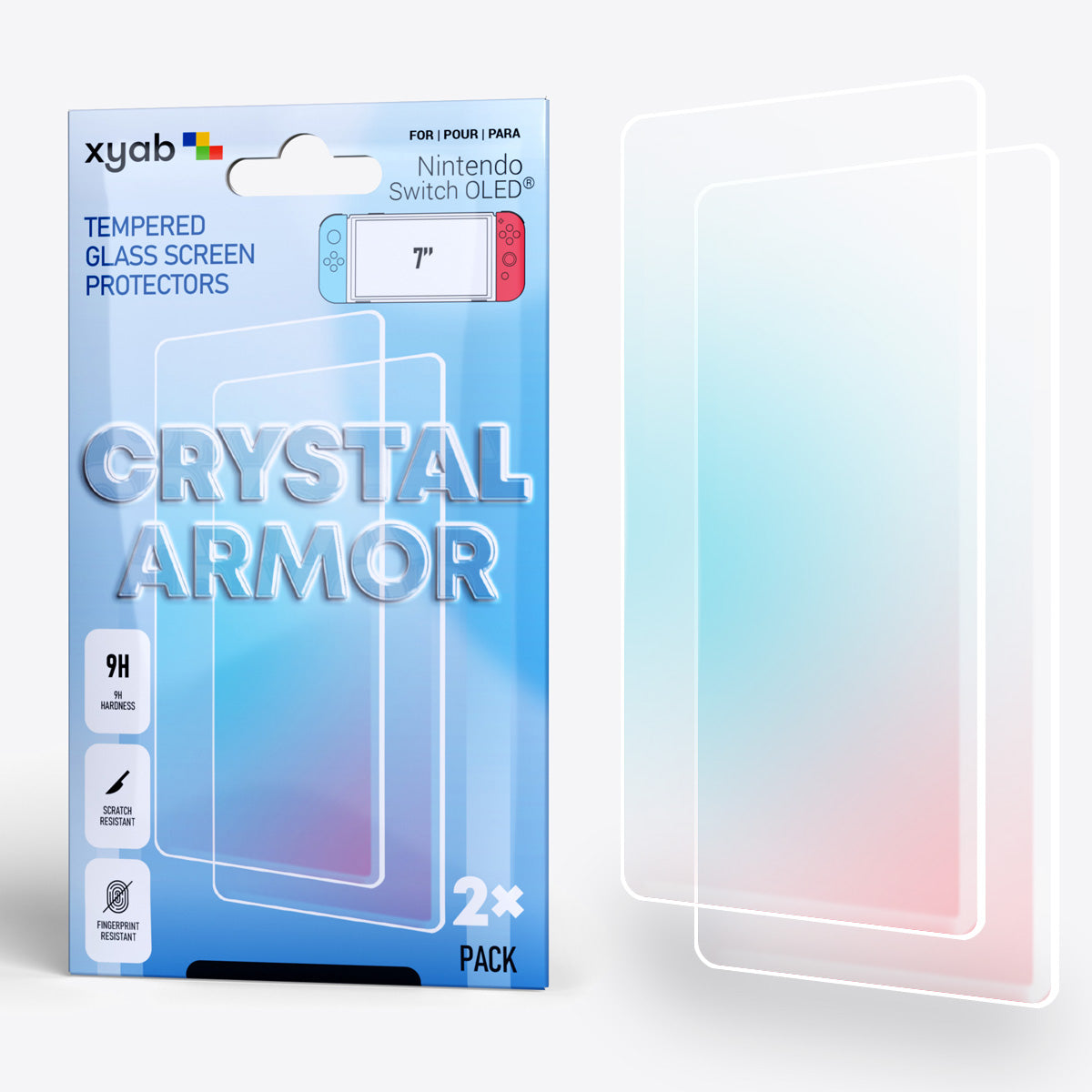 2 Pack Tempered Glass Screen Protector