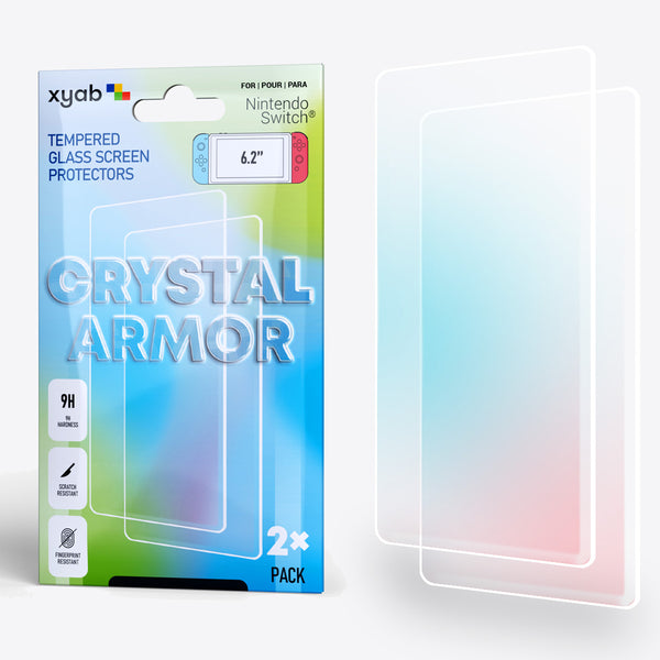 2 Pack Tempered Glass Screen Protector