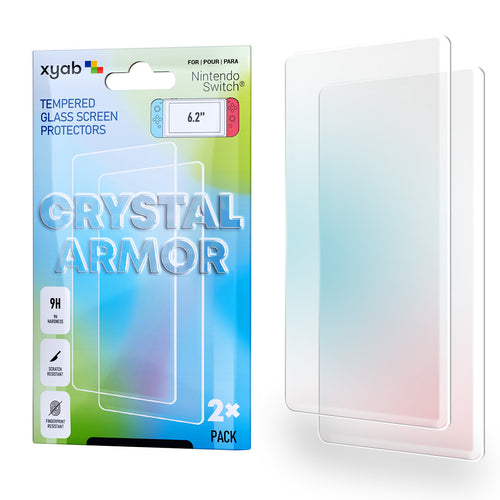 2 Pack Tempered Glass Screen Protector