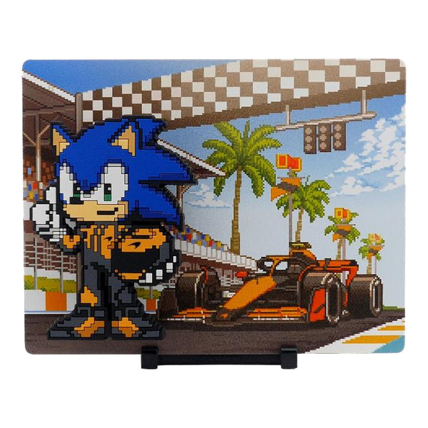 Sonic (35th Anniversary x McLaren Racing 1000GP)