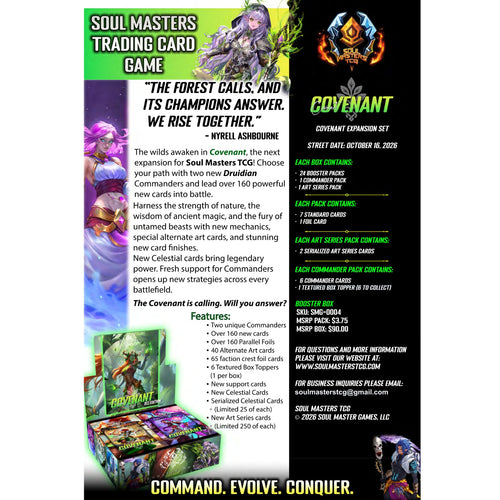 Covenant Booster Box 1st Edition