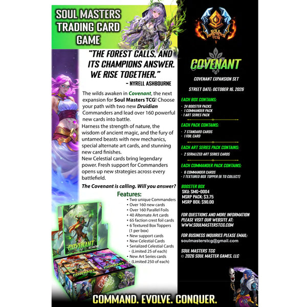 Covenant Booster Box 1st Edition