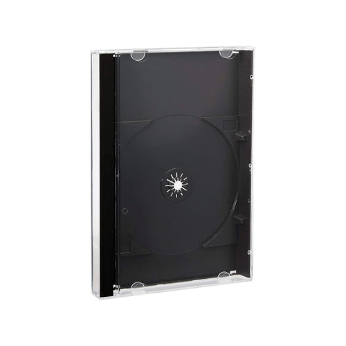 60 Pack Long Disc Jewel Cases