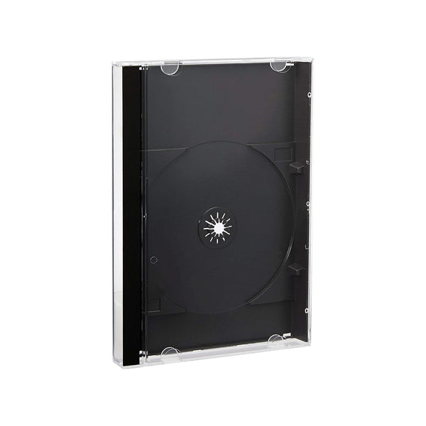 60 Pack Long Disc Jewel Cases