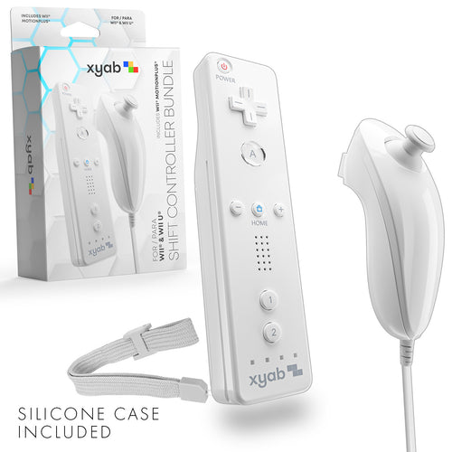 SHIFT Wireless Controller Bundle - White