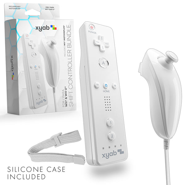 SHIFT Wireless Controller Bundle - White