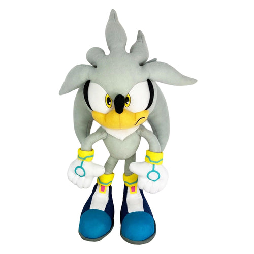 Silver The Hedgehog 13" Plush