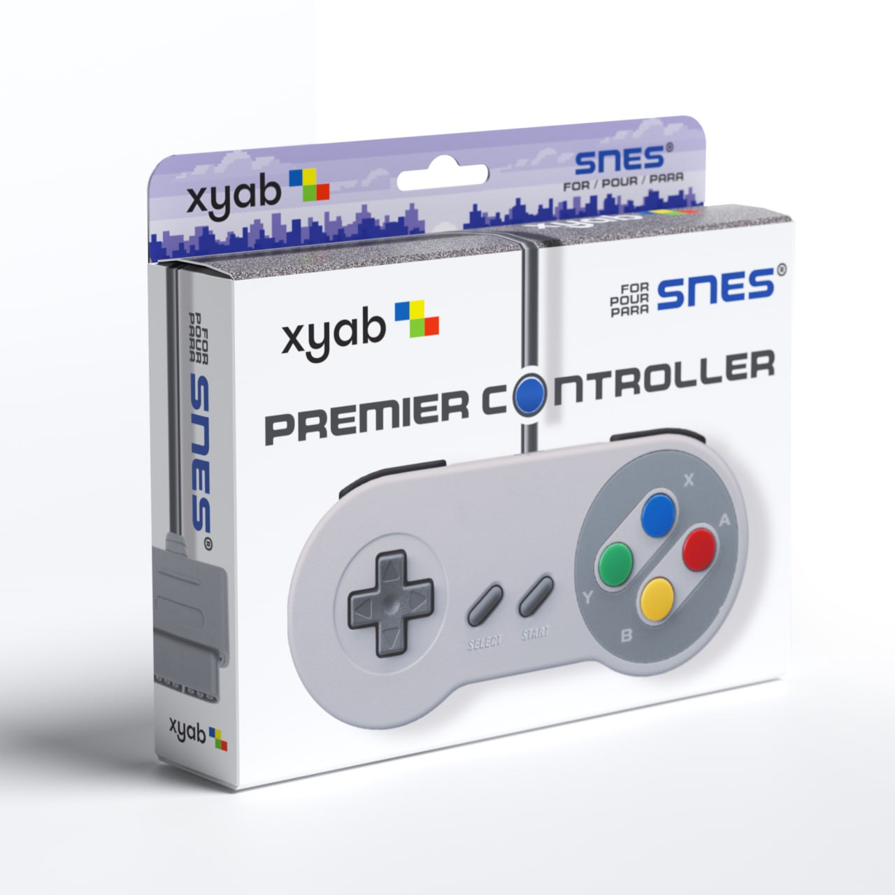 Wired Controller for Nintendo SNES® - XYAB
