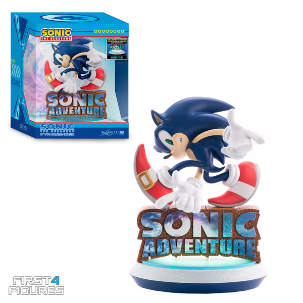Sonic Adventure 9" Statue Collector's Edition