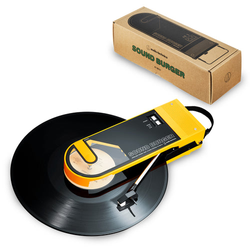 ATSB727 Sound Burger - Portable Bluetooth Turntable