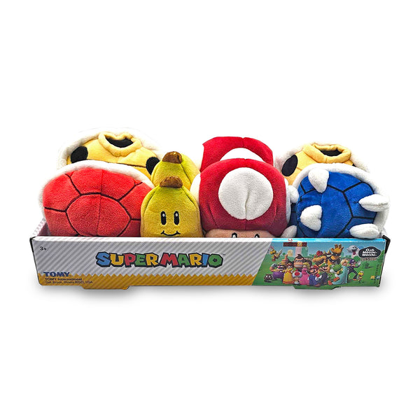 Club Mocchi Mocchi Mario Kart Plush Countertop Display