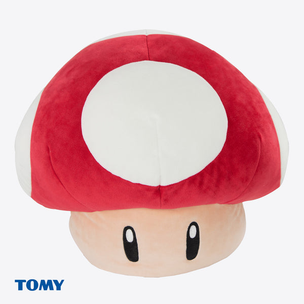 Club Mocchi Mocchi Super Mushroom 15" Plush