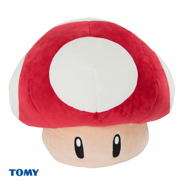 Club Mocchi Mocchi Super Mushroom 15" Plush