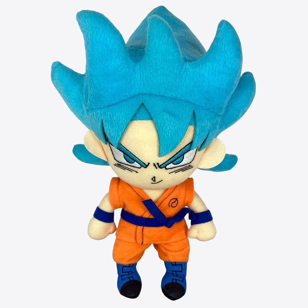 Super Saiyan God Goku 11" Plush