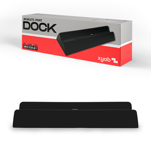 4K Multi-Port Charging Dock for Nintendo Switch 2® – XYAB