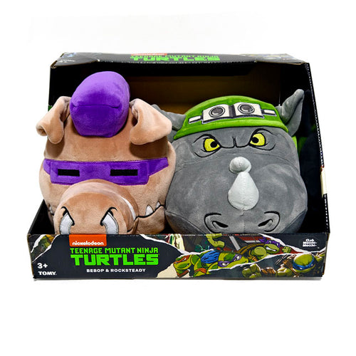 Bebop and Rocksteady Countertop Display