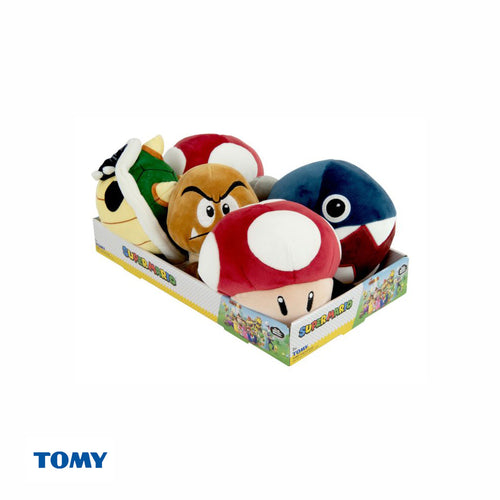 Club Mocchi Mocchi Super Mario Plush Countertop Display - Style 1