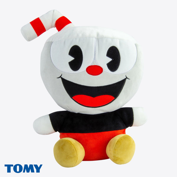 Club Mocchi Mocchi Cuphead 15" Plush